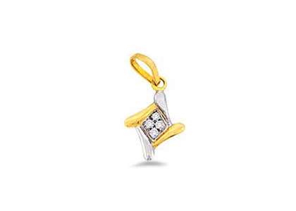 Dual Tone Plated | Fashion Pendants